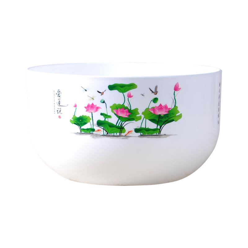 荷花盆无孔塑料室外阳台加厚花盆睡莲碗莲水生养植物花卉水培花盆图片