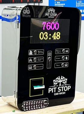 elfS-式servicecarwaeshr出口自助EGA洗车机投币24小时自助洗车