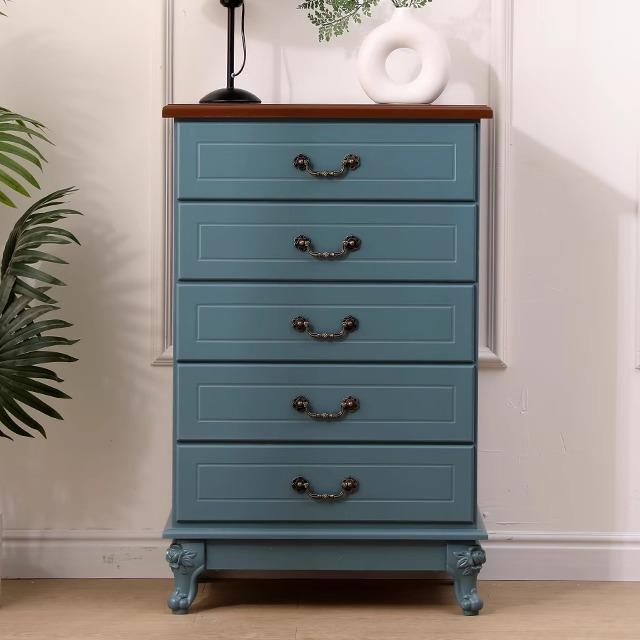 北欧斗柜实木简约现代卧室五斗橱收纳柜子欧式储物客厅抽屉柜美式