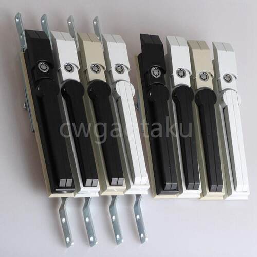 MS830-G不锈钢连杆锁 配电开关柜天地锁 威图连杆锁 控制柜天地锁