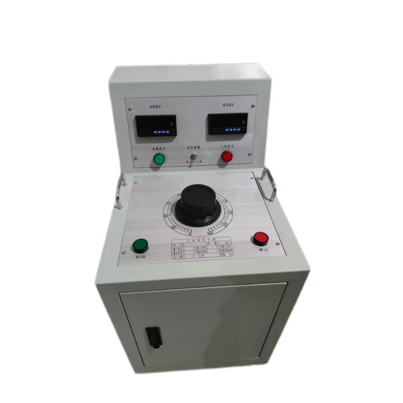 2500A大电流发生器由变压器调压器和控制三部分组成