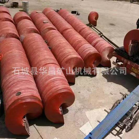 现货玻璃钢溜槽洗煤螺溜叶片螺旋溜槽选矿设备选钛铁矿带刻槽溜槽