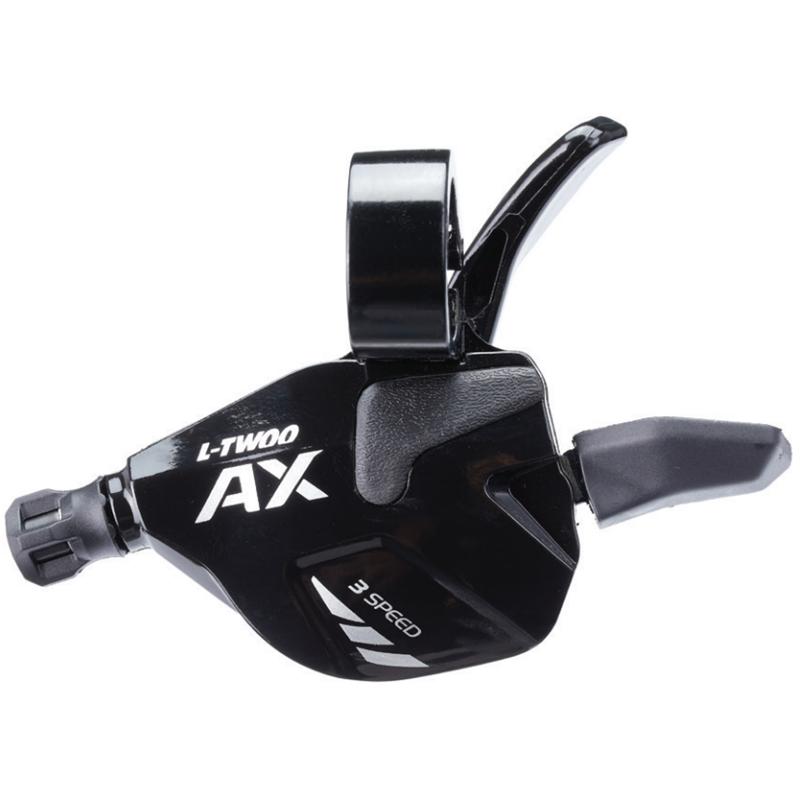 蓝图LTWOO山地车变速器AX指拨前拨2速3S前变高脚上下拉自行车通用