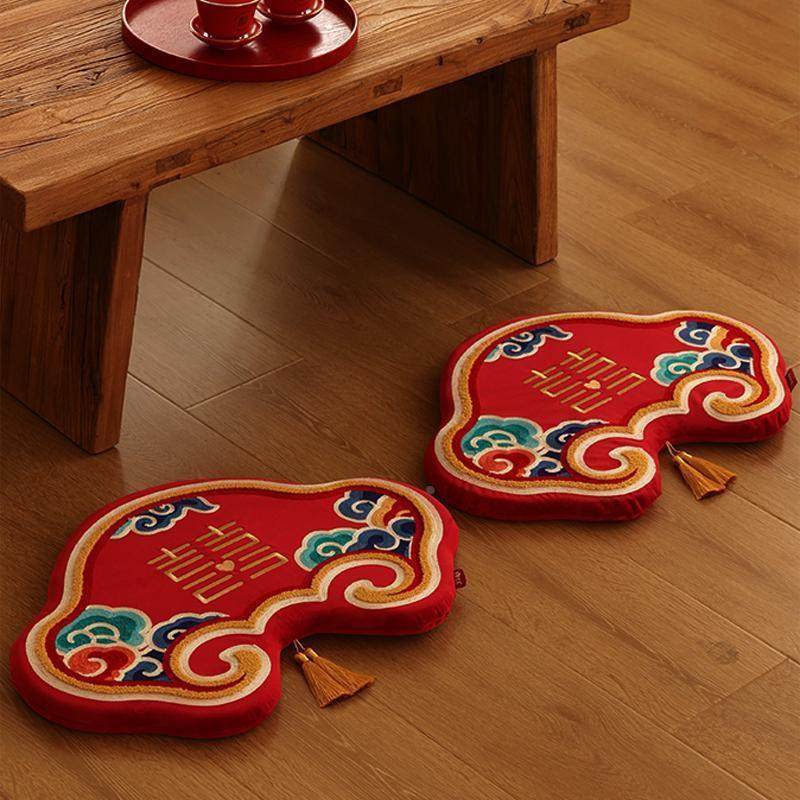 跪垫结婚一对敬茶喜跪垫红色新娘坐福垫改口敬酒婚礼婚庆用品大全,居家布艺,美臀垫/保健坐垫,淘宝优惠券,粉丝福利购,淘宝优惠卷