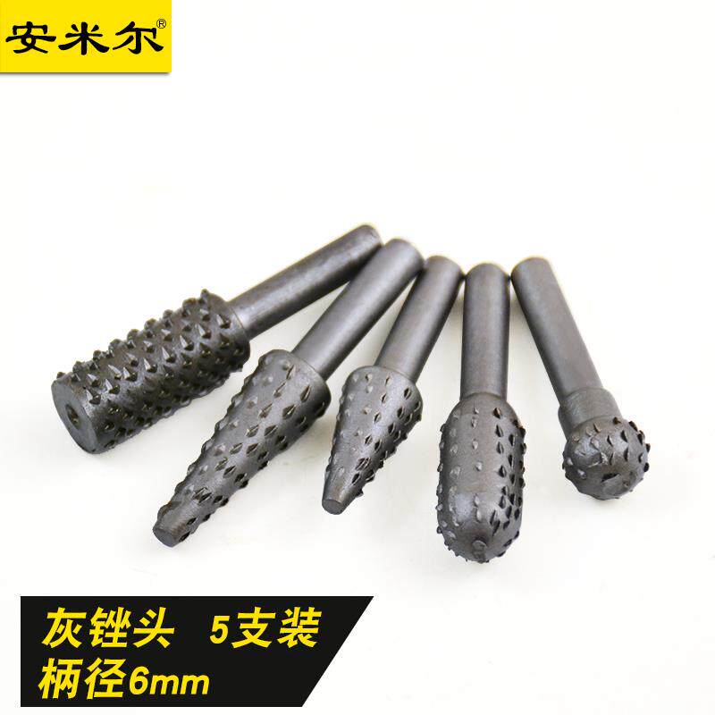 高档木工电动旋转刀挫刀 木雕根锉雕刀工具打磨头刀铣头雕刻刀锉