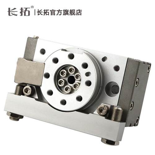 MSQB10RL2 3 4 5 MSQA20A L2 SMC型旋转气缸外置缓冲 高精度摆台