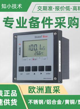 Knick用于模拟传感器4线电感式_电导率变送器StratosEco2405CONDI