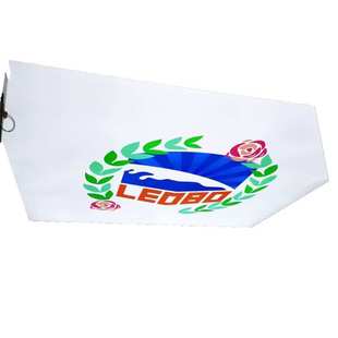 户外卡布软膜灯箱展厅天花吊顶地下库薄款灯箱广告招牌制作厂家