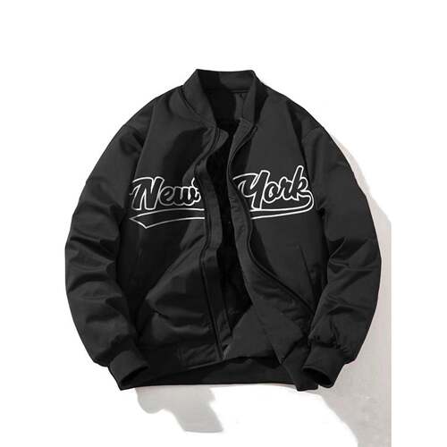 New York print Bomber Jacket for Men - Multiple Colors