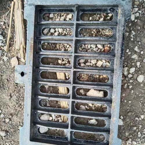 雨水篦篦647套300子*500蓖子排水沟井盖带框套子下水道铸铁篦子排