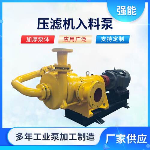 渣浆泵煤泥污泥处理厂压滤机ZJESYA型泵污水泵电动泵抽水泵增压泵