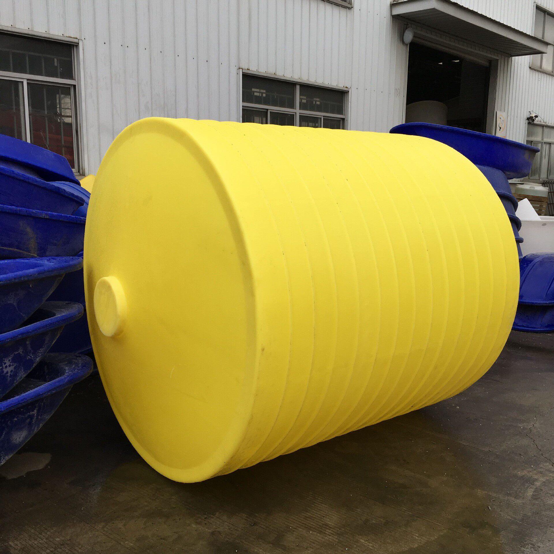 厂家供应0吨锥底排污桶0立方化工尖底储0T除磷剂脱色剂水塔