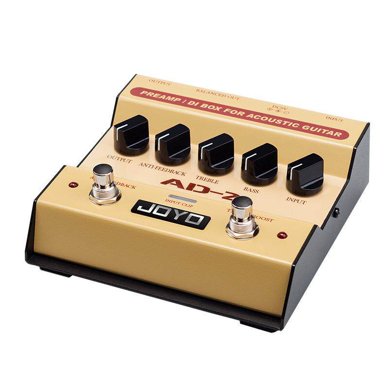 JOYO AD-2原声吉他落地前级DI盒电箱琴民谣木吉他均衡单块效果器
