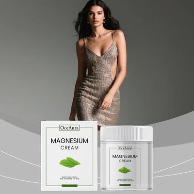 OCEAURA Moisturizing Body Magnesium Cream - A gentle formula