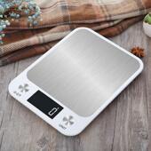 厂家现货新款 食物秤厂家跨境不锈钢电子厨房秤高精度1g电子秤
