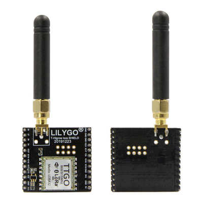 厂家直销LILYGO®TTGO T-Higrow LoRa Shield 868 / 915Mhz功能扩