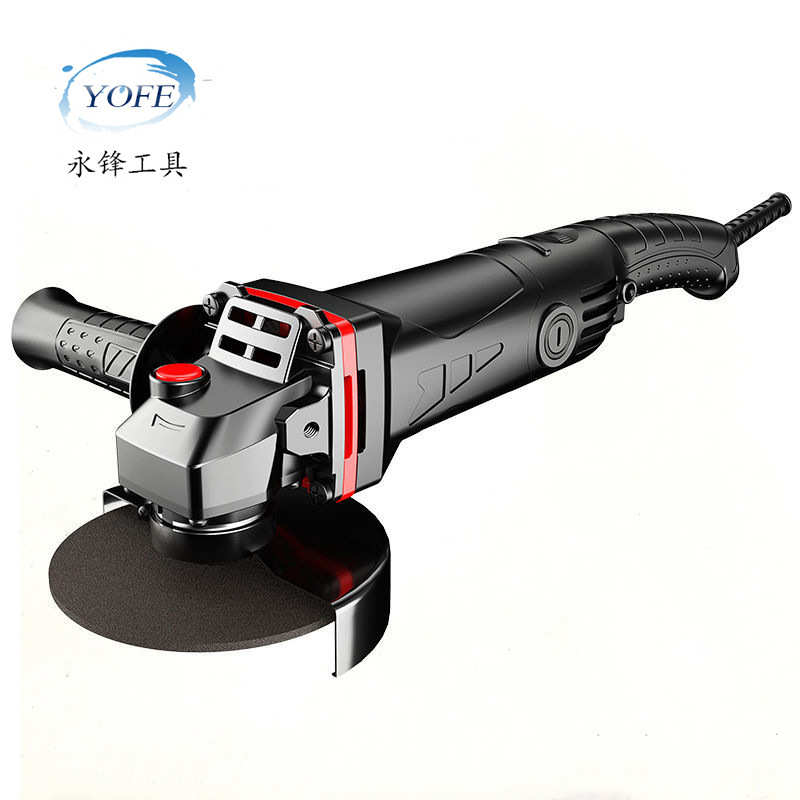 工业级大功率角磨机切割打磨多用可调速小型电动工具可开槽抛光机