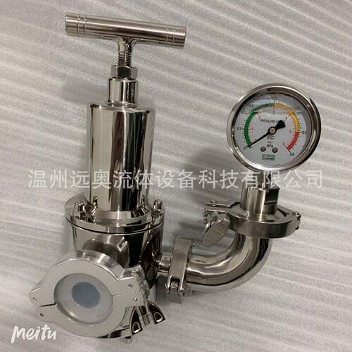 不锈钢真空减压阀真空管道减压阀KF16-KF25-KF40-KF50