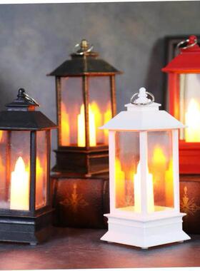 Christmas Halloween Small Wind Lights Led Luminous Candlesti
