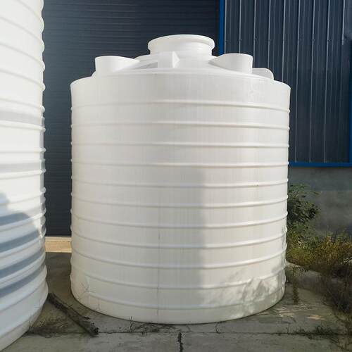 湖北滚塑水箱消防应急蓄水塑料水塔储水罐1000L户外耐晒耐冻pe储