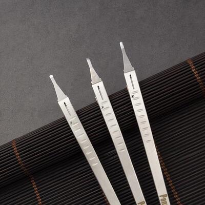 彭世甲沟嵌甲条刀指甲长肉里钎脚技师专用一次性修脚刀刀片工具炎