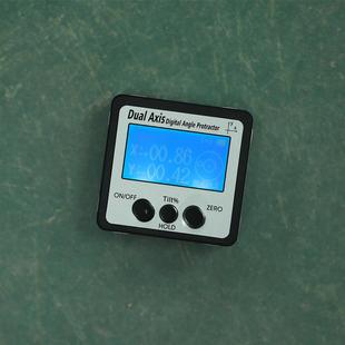 JAV角IR高精度双轴数E63显倾角盒电角度尺带磁角度仪度规水平子仪