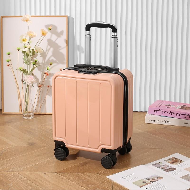 高档1码寸行李箱女廉航春秋航空登机箱大生旅学行箱迷你小型拉杆4