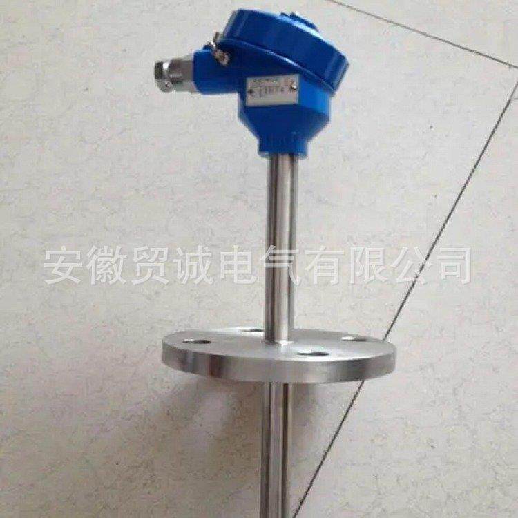 皖贸诚 活动法兰式热电阻WZP-331 防水式 防腐耐磨pt100