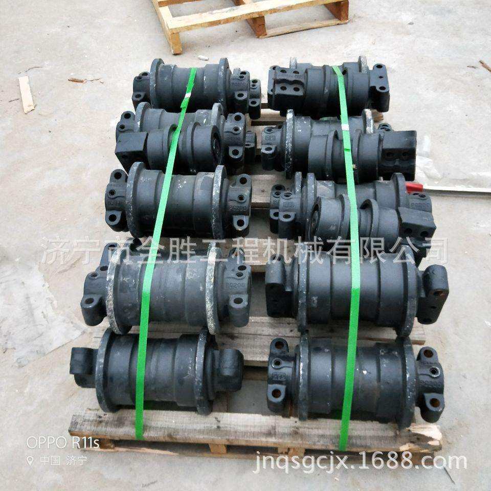 EC140 WC210 EC360 EC460挖掘机工字架 引导轮 铲斗油缸总成