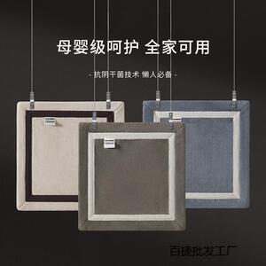 7A高级方巾洗脸家用大人女男加厚擦手小毛巾吸水速干儿童面巾