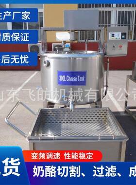 传统乳酪加工设备酸奶疙瘩搅拌型奶酪罐奶酪成套制作机器