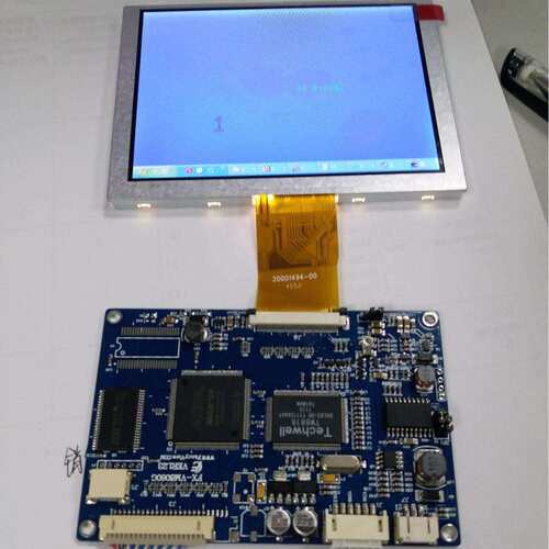 8寸LCD数量总线视频叠加控制板分辨率支持800*600接单片机或ARM