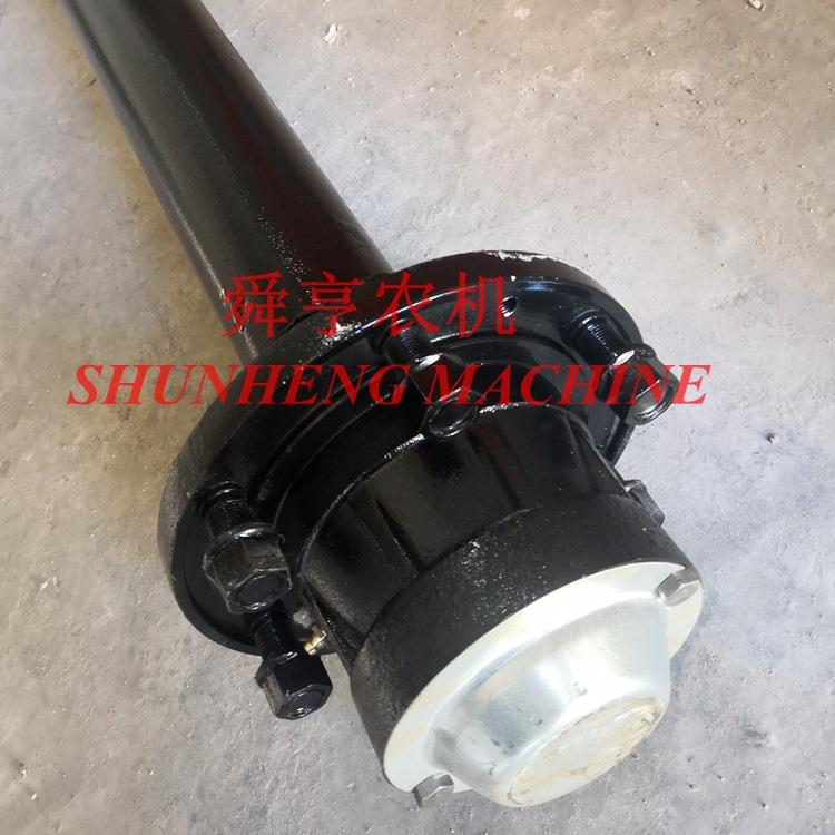 舜亨农拖挂大车轴4吨单轴拖机车车桥制动轴厂家直销量从优