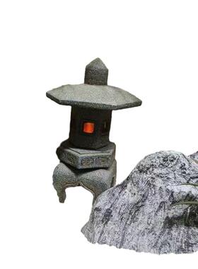 雪浪石楼梯假山造景组合室内玄关枯山水景装饰落地摆件景观天然石