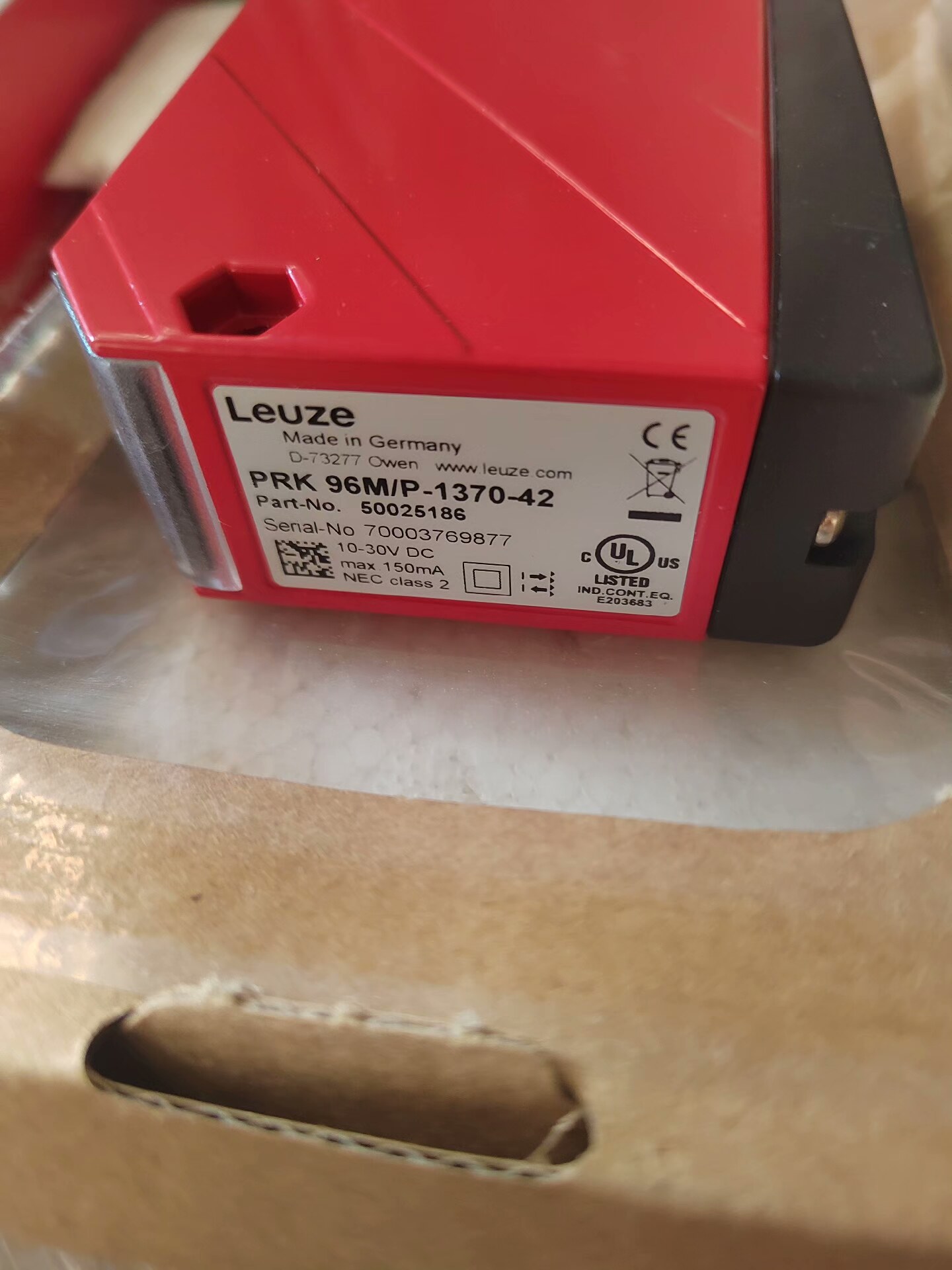 LEUZE劳易测传感器