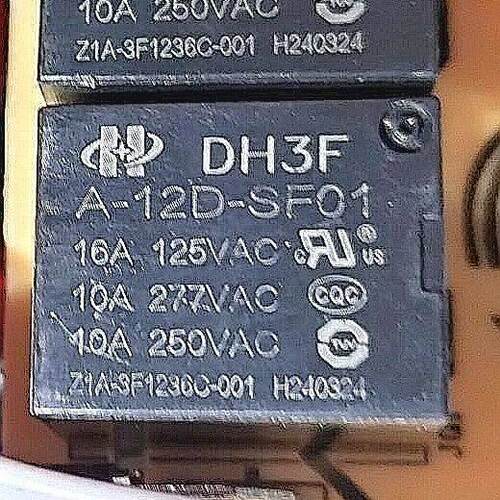 DH3F-A-12D-SF01 DH3F-A-05D-SF02通用款继电器DH3F-1A-12D-S 05D