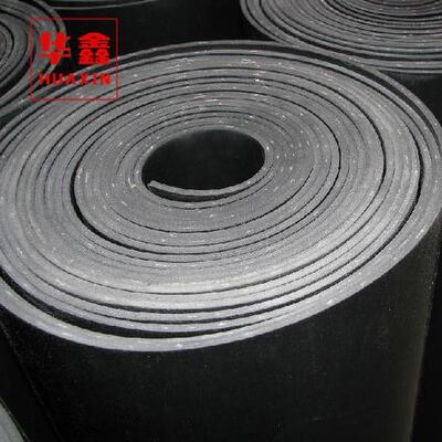 橡胶垫耐油耐磨防静电防滑橡胶板黑色绝缘加厚3/5/10mm工业胶皮
