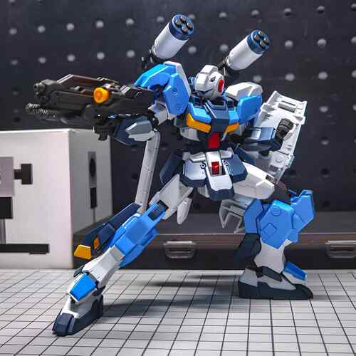 新厂 战模吉莱装甲 G-line PB限定 标准战甲HG1/144拼装模型