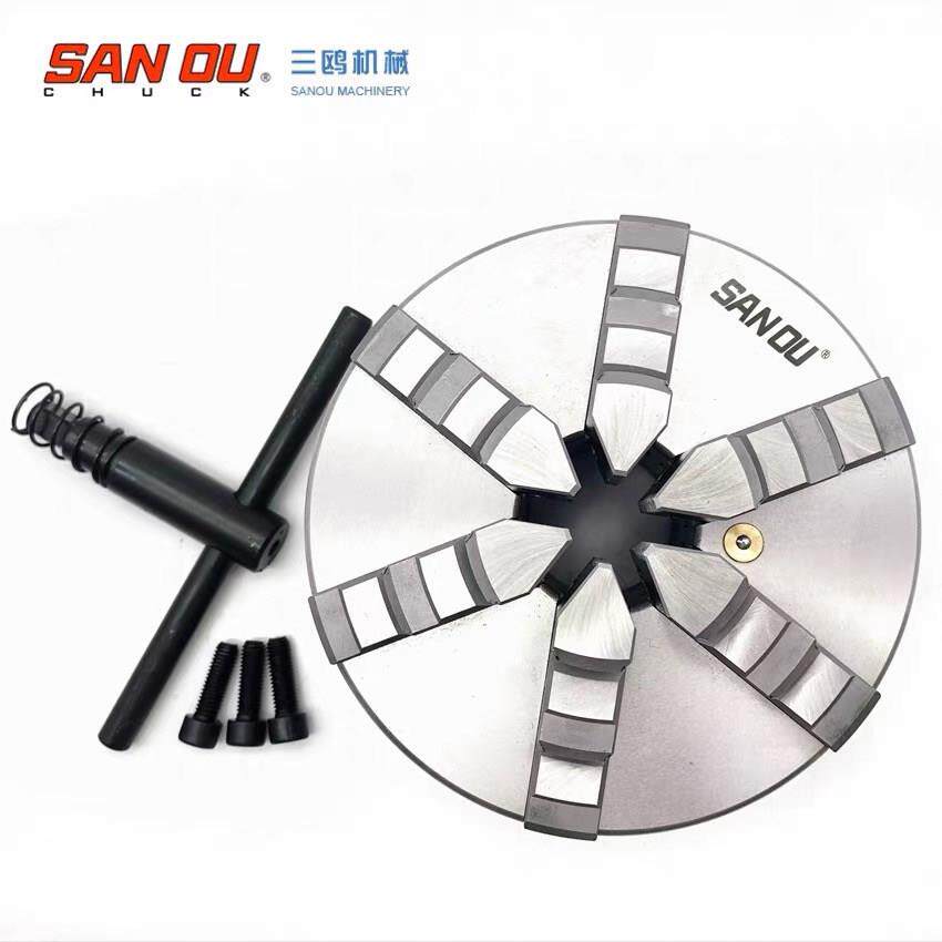 K1250六爪卡盘6爪三鸥三欧 - 实物图