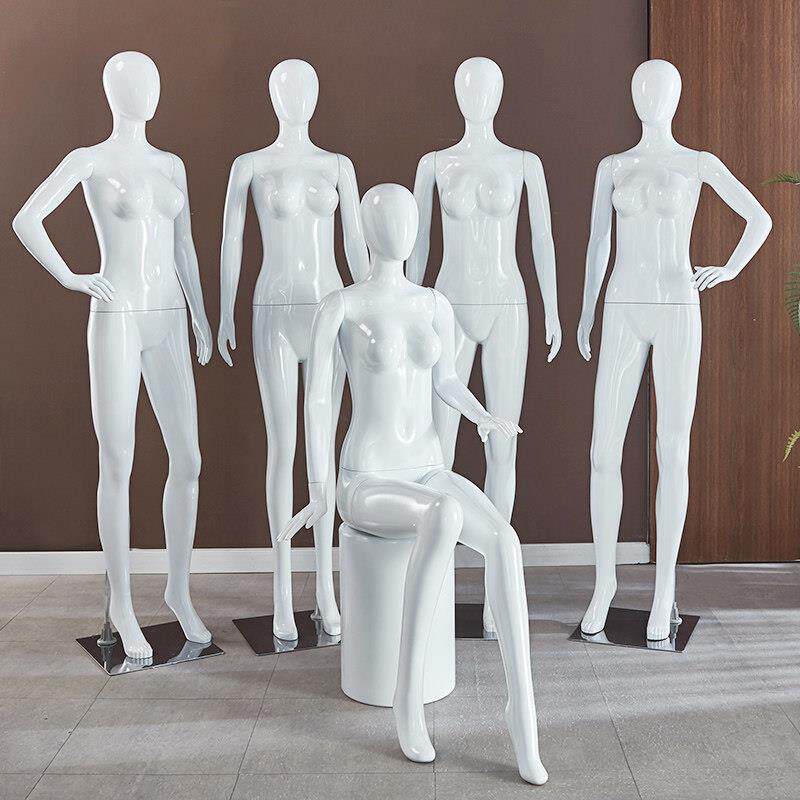 服装店男女模特全身环保烤漆展示模特假人架子具橱窗展示模型