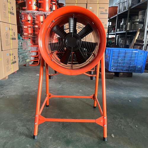 JK包邮广东发货岗位式手提便携轴流风机14寸内销出口强力通风机