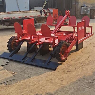 平地药材移栽机厂家多功能黄芩移栽机辣根种植机党参栽苗机视频