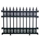 公园爆艺激光厂家护栏耐老化焊接铝厂区牢固农村款 安全道路别墅