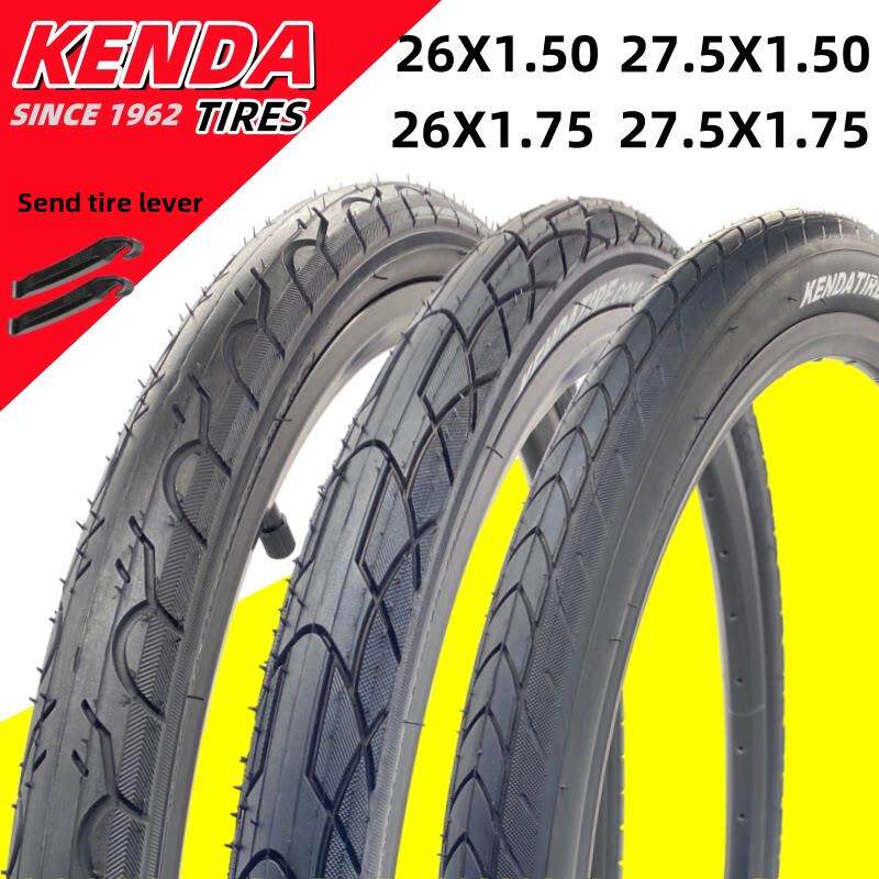 Kenda 26英寸27.5自行车轮胎26/27.5X1.5/1.75低阻力抗穿刺内胎和