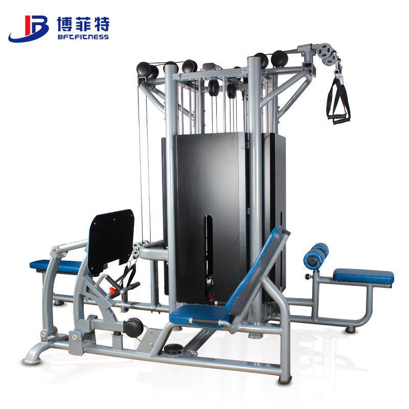 小飞鸟背部力量训练器家用商用健身房腿部四站位综合训练器