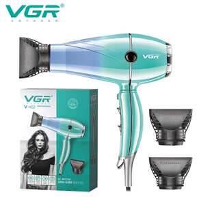 大功率高速吹风机恒温家用电吹风发廊吹风筒 VGR452跨境新款