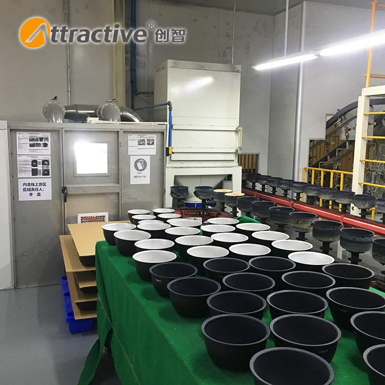 【广东创智】自动化喷涂流水线设备厂家 涂装线生产视觉识别系统