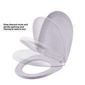 中性马桶盖加厚马桶盖减速马桶盖u型v型o型老式 马桶盖