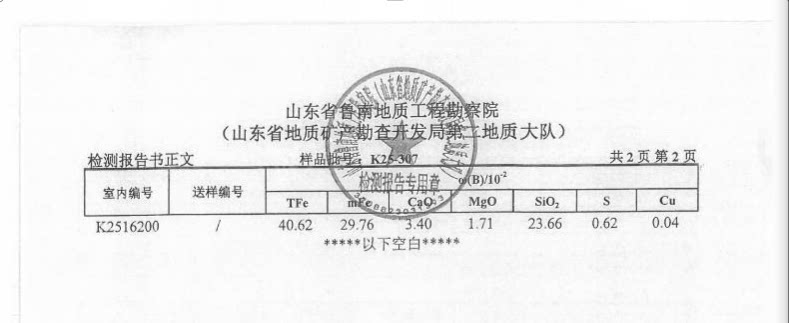 3月12日天津滨海新区货运公司仓库内一批铁矿石约1300吨，矿渣约3800吨网络拍卖公告