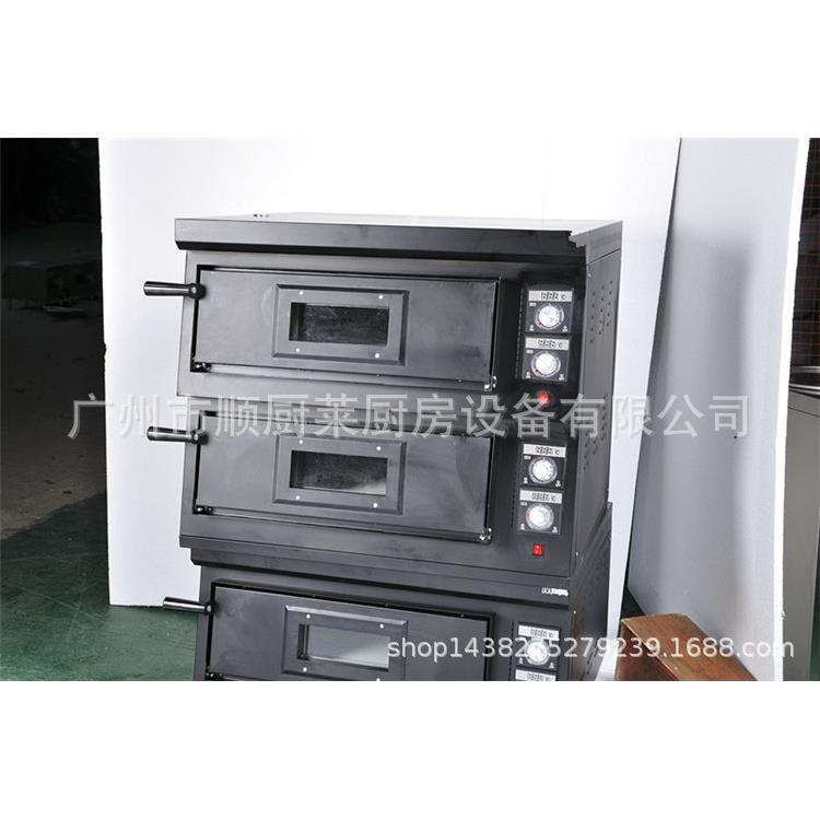 商用两层烤箱电萨炉双层比烘烤设燃气备披萨烤箱烤 40BEB-20度